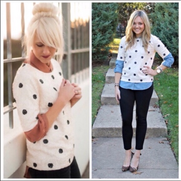 J. Crew sequin top - Picture 2 of 8